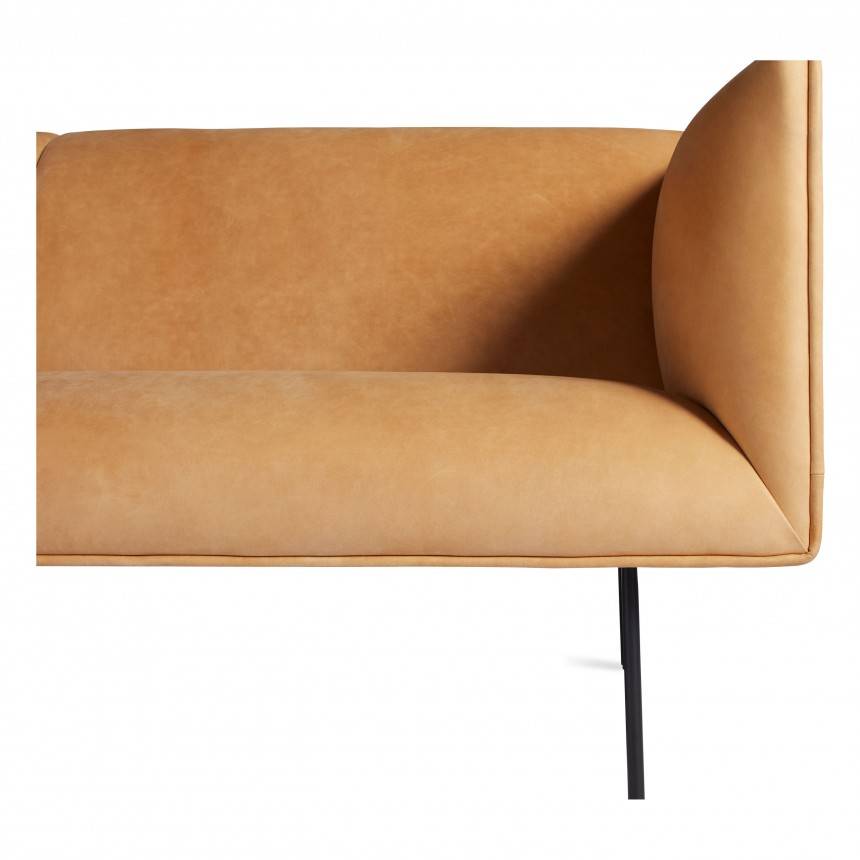 Blu Dot Dandy Leather Sofa