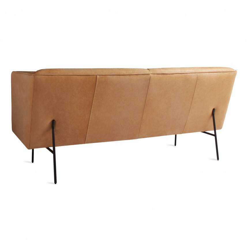 Blu Dot Dandy Leather Sofa