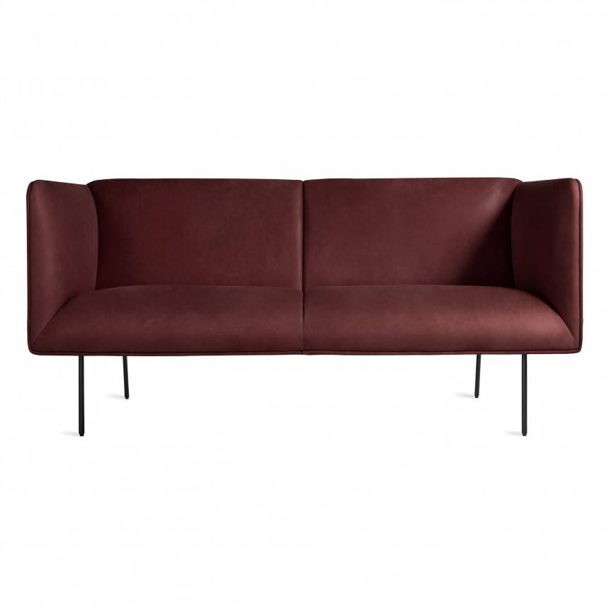 Blu Dot Dandy Leather Sofa