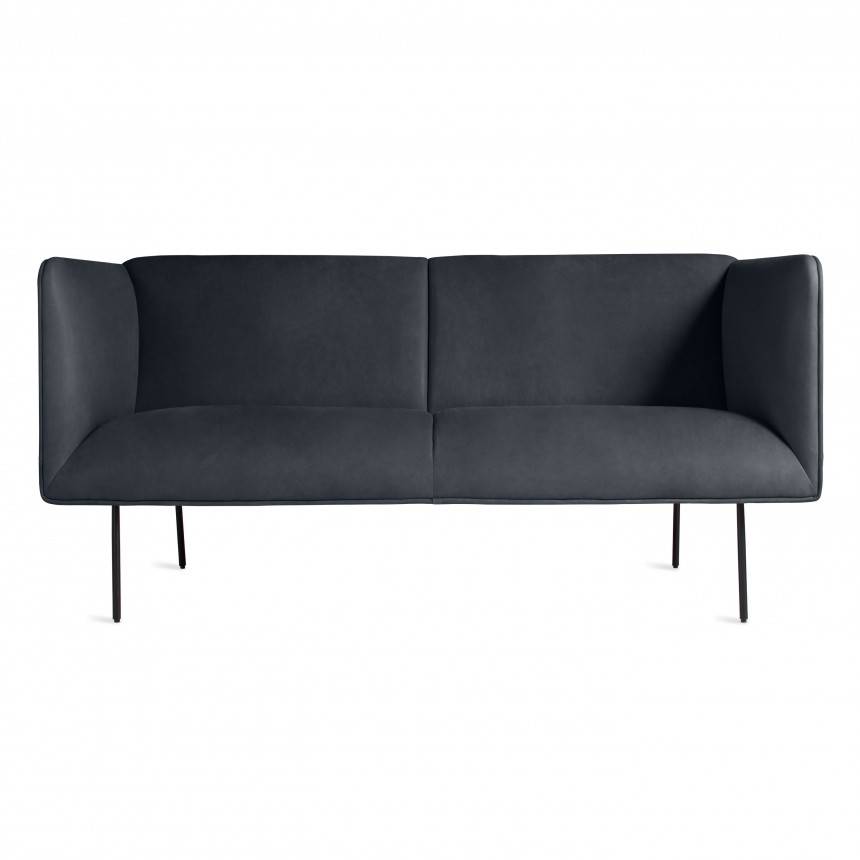 Blu Dot Dandy Leather Sofa