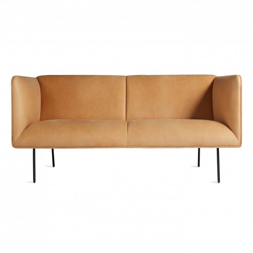 Blu Dot Dandy Leather Sofa