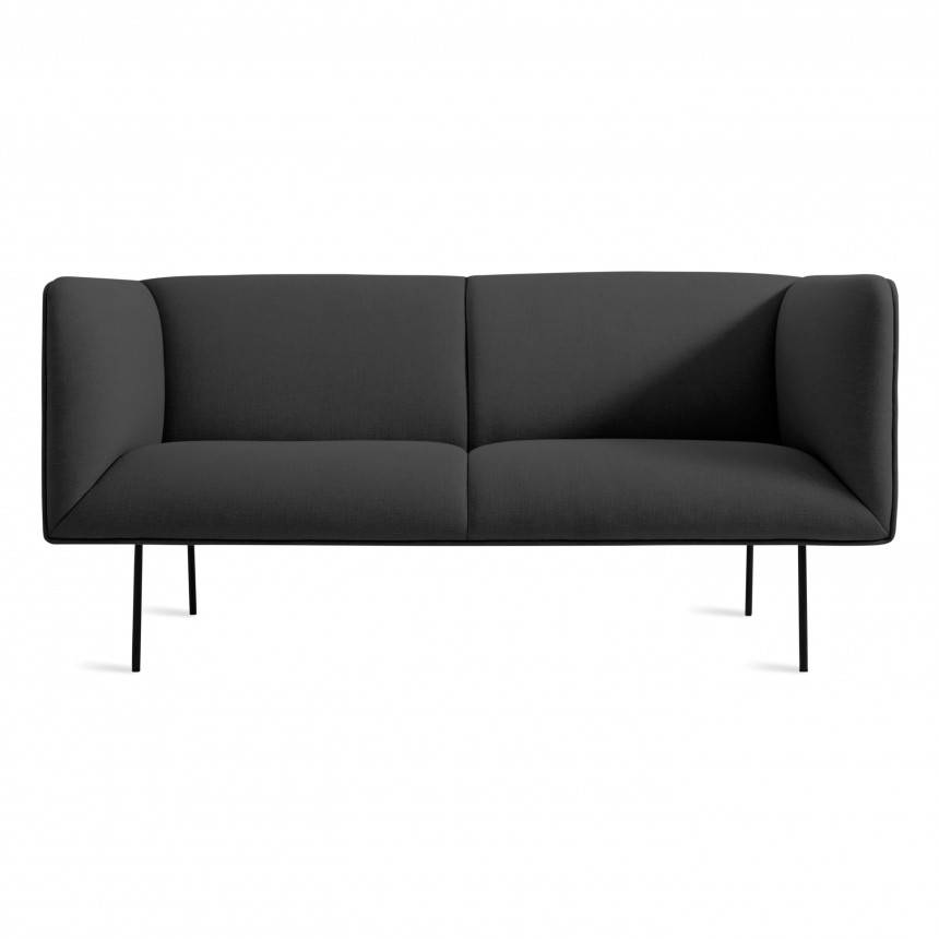 Blu Dot Dandy Leather Sofa