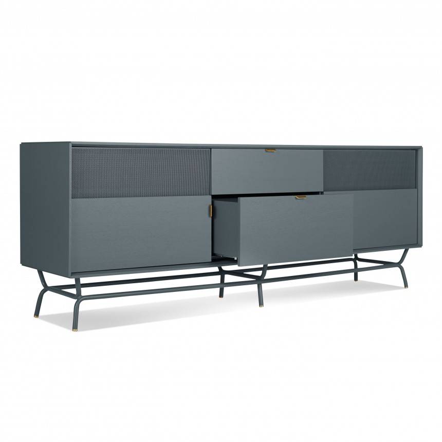 Blu Dot Dang 2 Door/2 Drawer Console