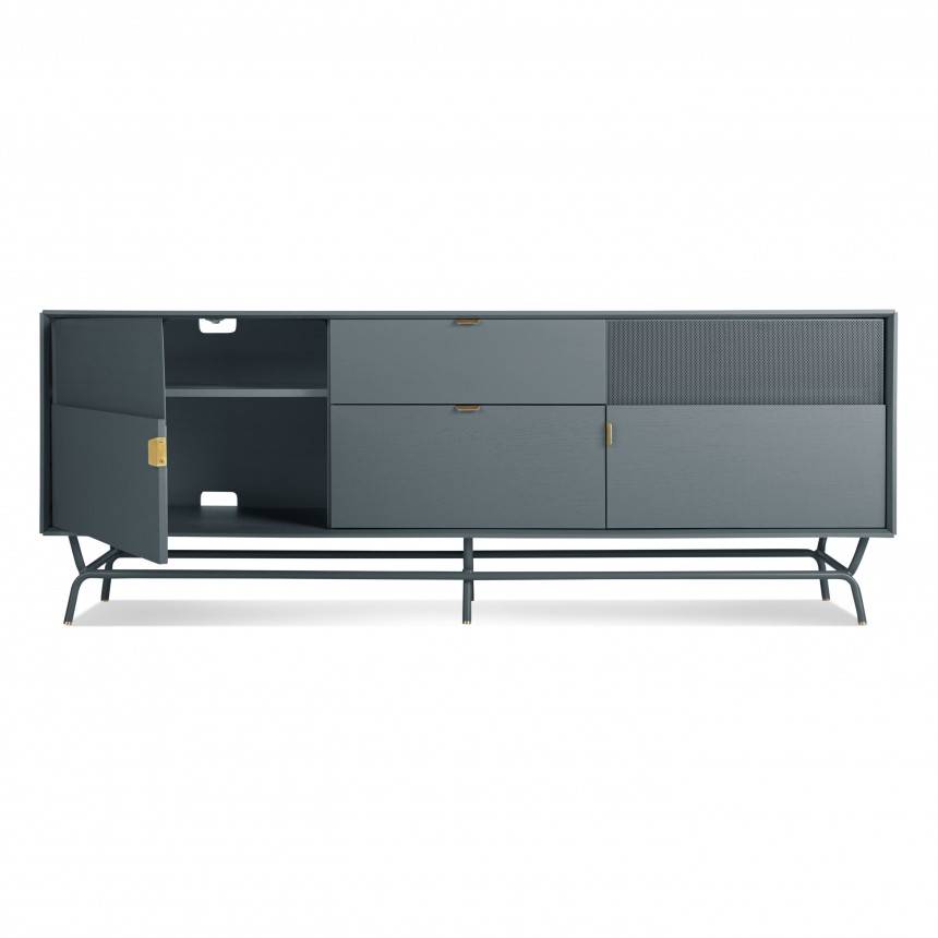 Blu Dot Dang 2 Door/2 Drawer Console