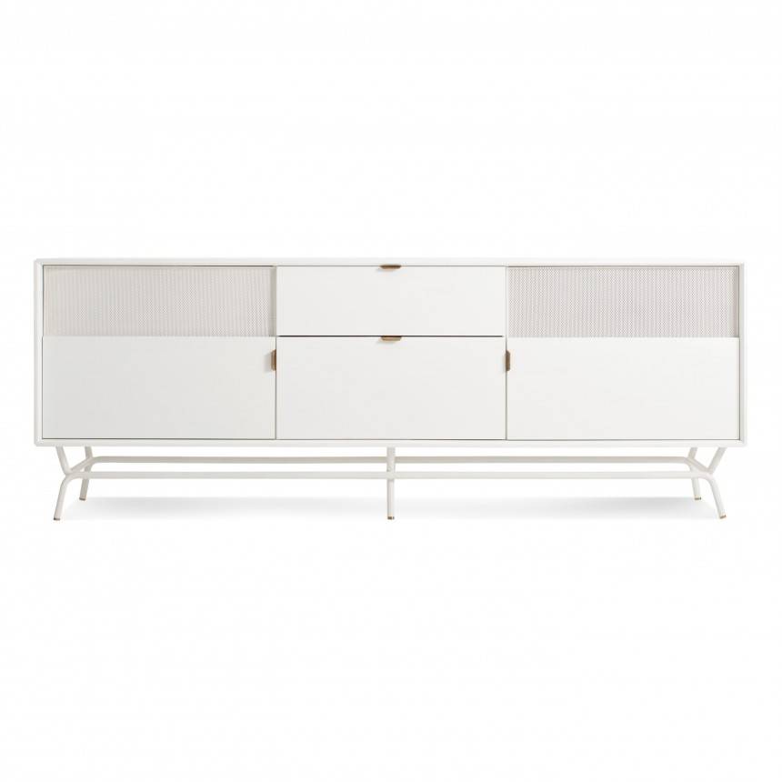 Blu Dot Dang 2 Door/2 Drawer Console