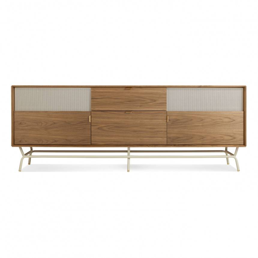Blu Dot Dang 2 Door/2 Drawer Console
