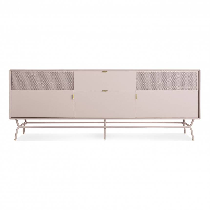 Blu Dot Dang 2 Door/2 Drawer Console