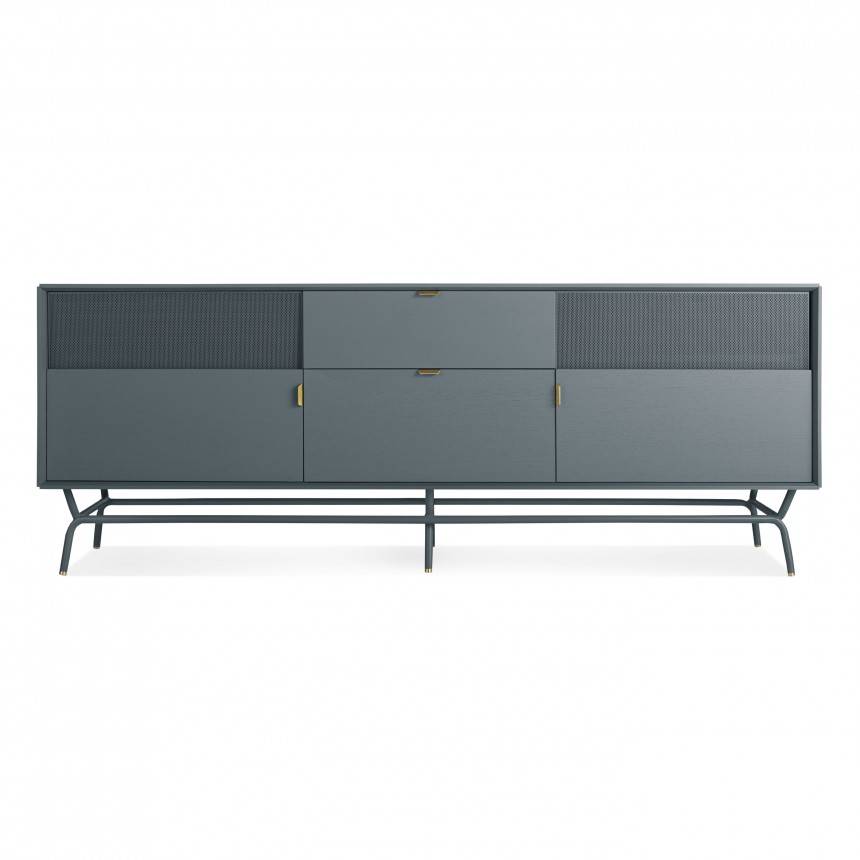 Blu Dot Dang 2 Door/2 Drawer Console