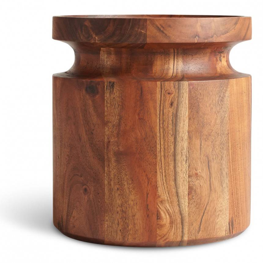 Blu Dot Turn Low Side Table