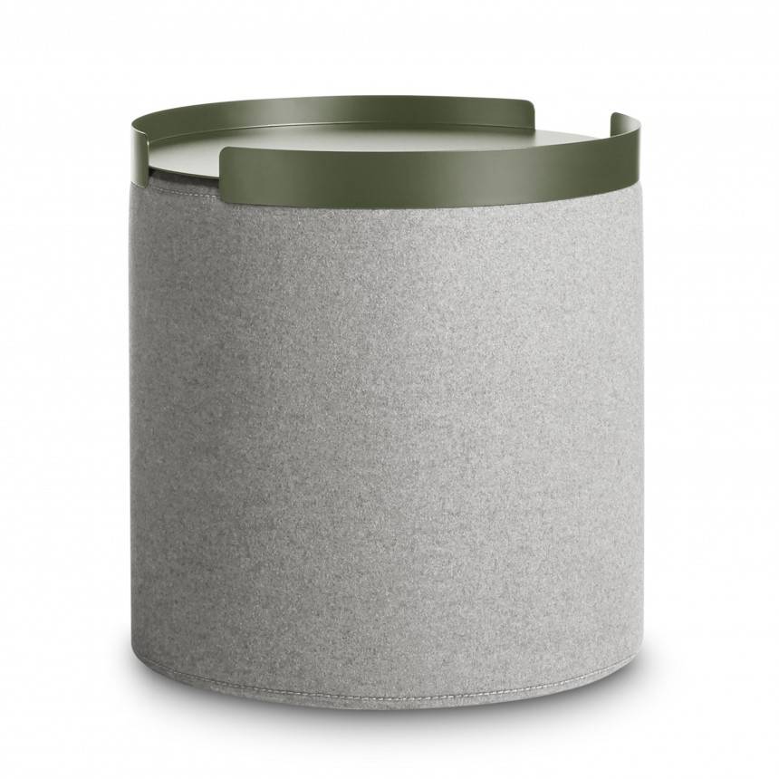 Blu Dot Bumper Ottoman Tray