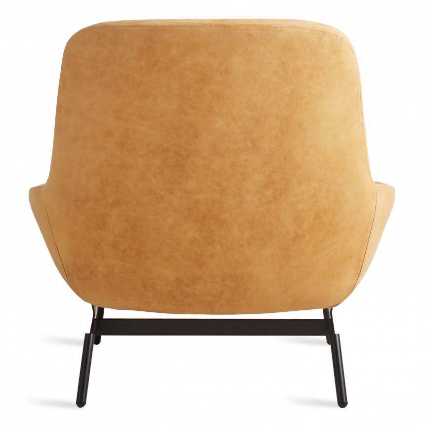 Blu Dot Field Leather Lounge