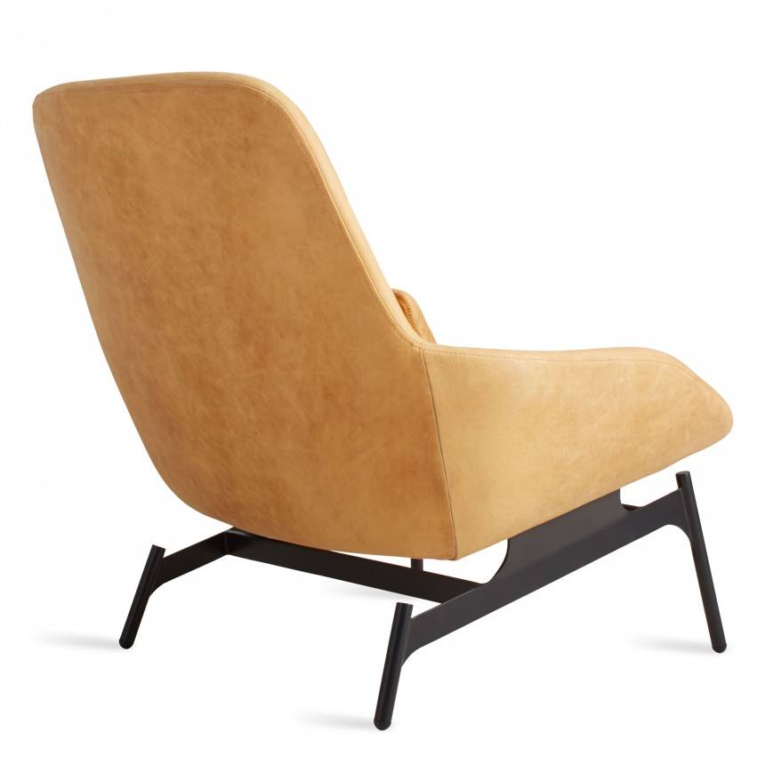 Blu Dot Field Leather Lounge