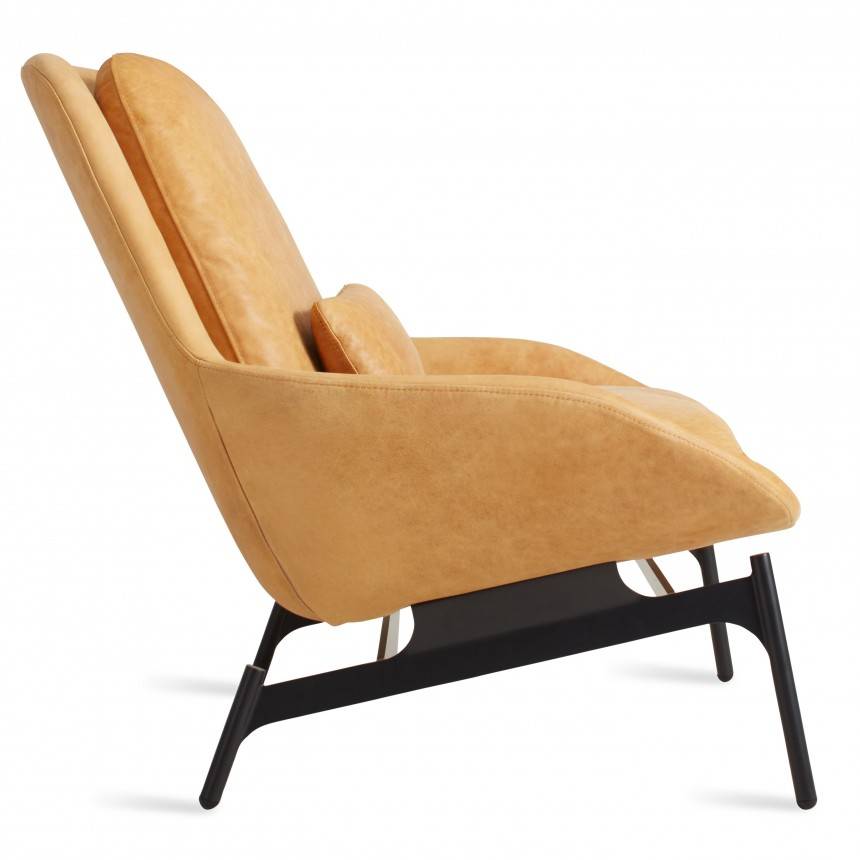 Blu Dot Field Leather Lounge
