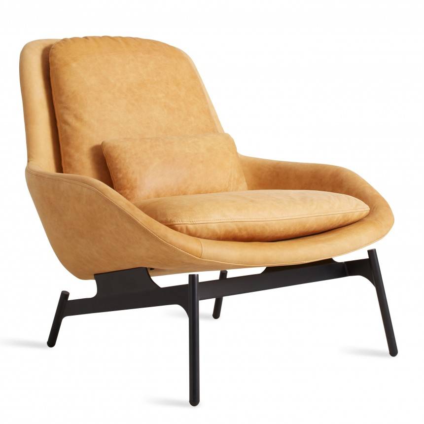 Blu Dot Field Leather Lounge
