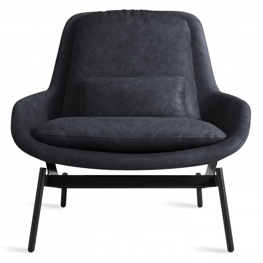 Blu Dot Field Leather Lounge