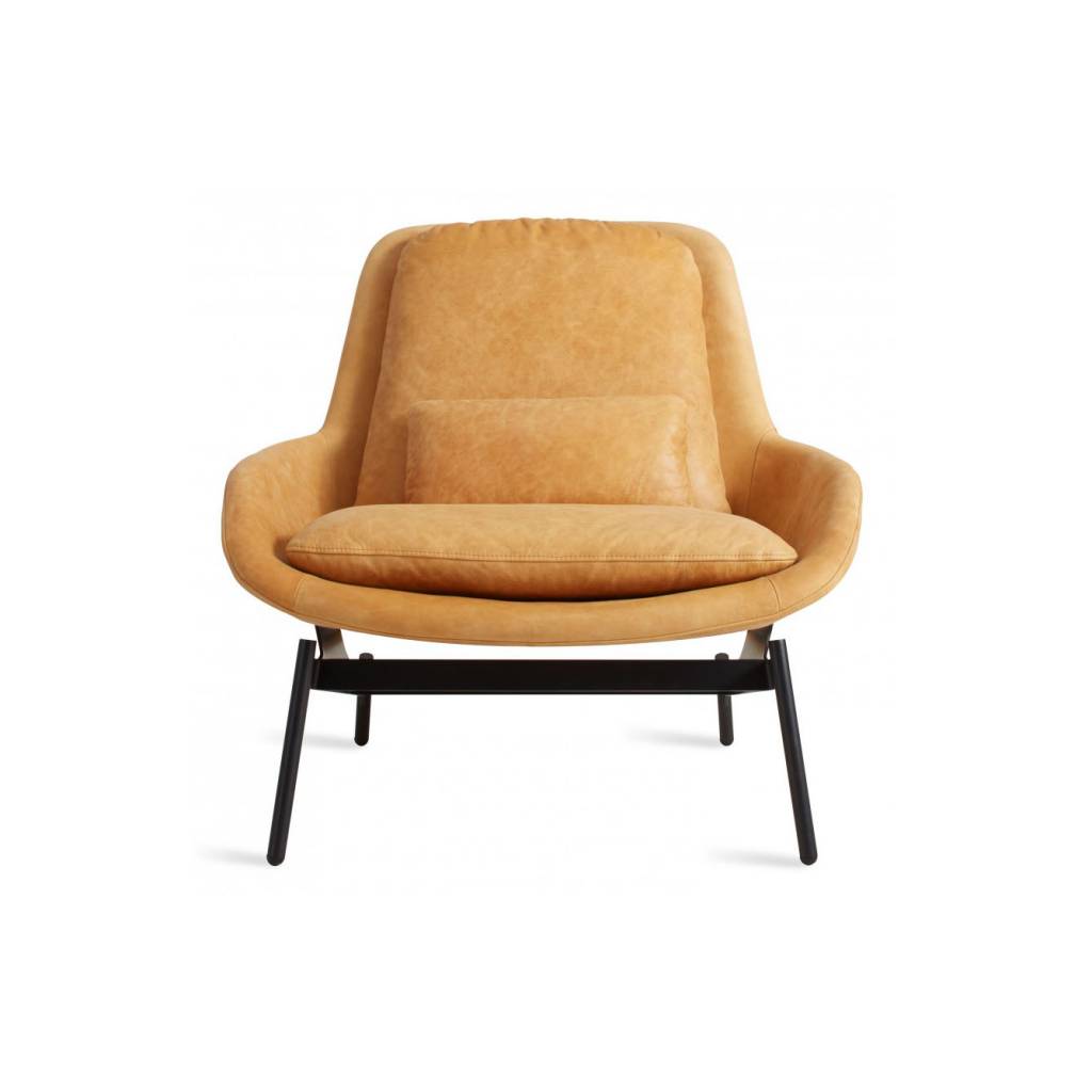 Blu Dot Field Leather Lounge
