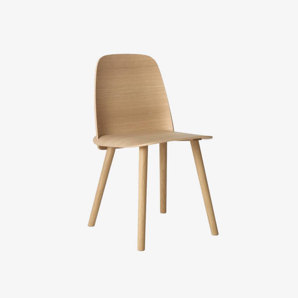 Muuto Nerd Chair - Oak