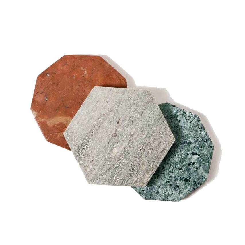 Fort Standard Colored Marble Trivet