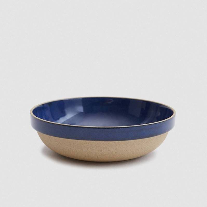 Hasami Porcelain Hasami Porcelain Gloss Blue Round Bowl