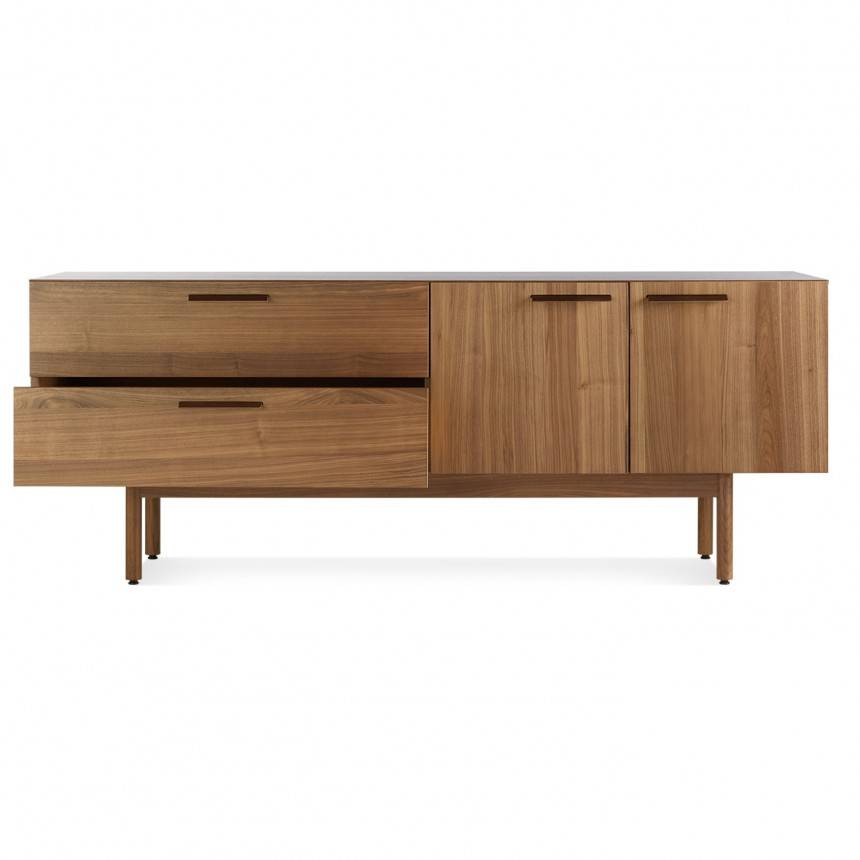Blu Dot Shale 2 Drawer / 2 Door Dresser