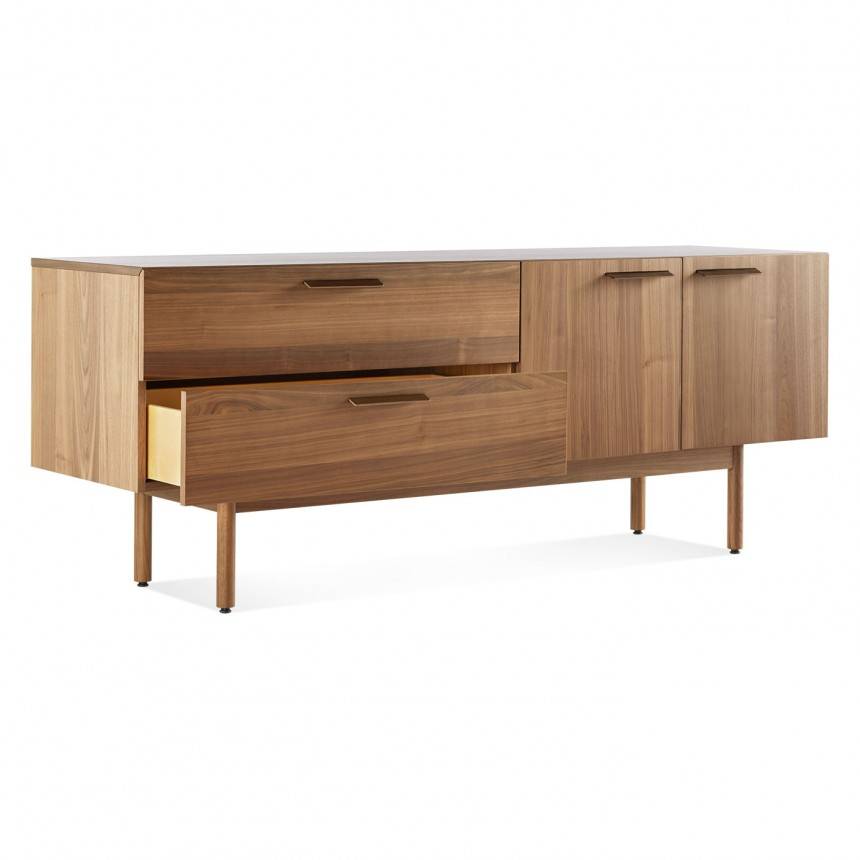 Blu Dot Shale 2 Drawer / 2 Door Dresser