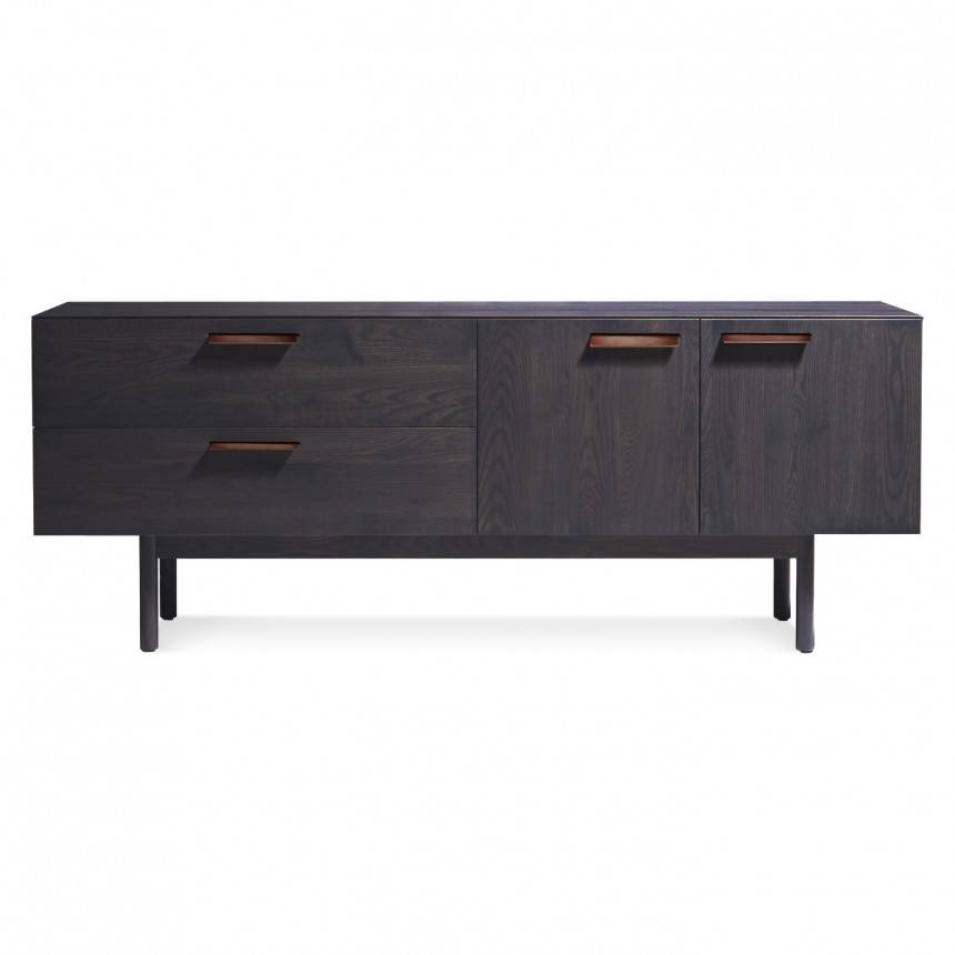 Blu Dot Shale 2 Drawer / 2 Door Dresser