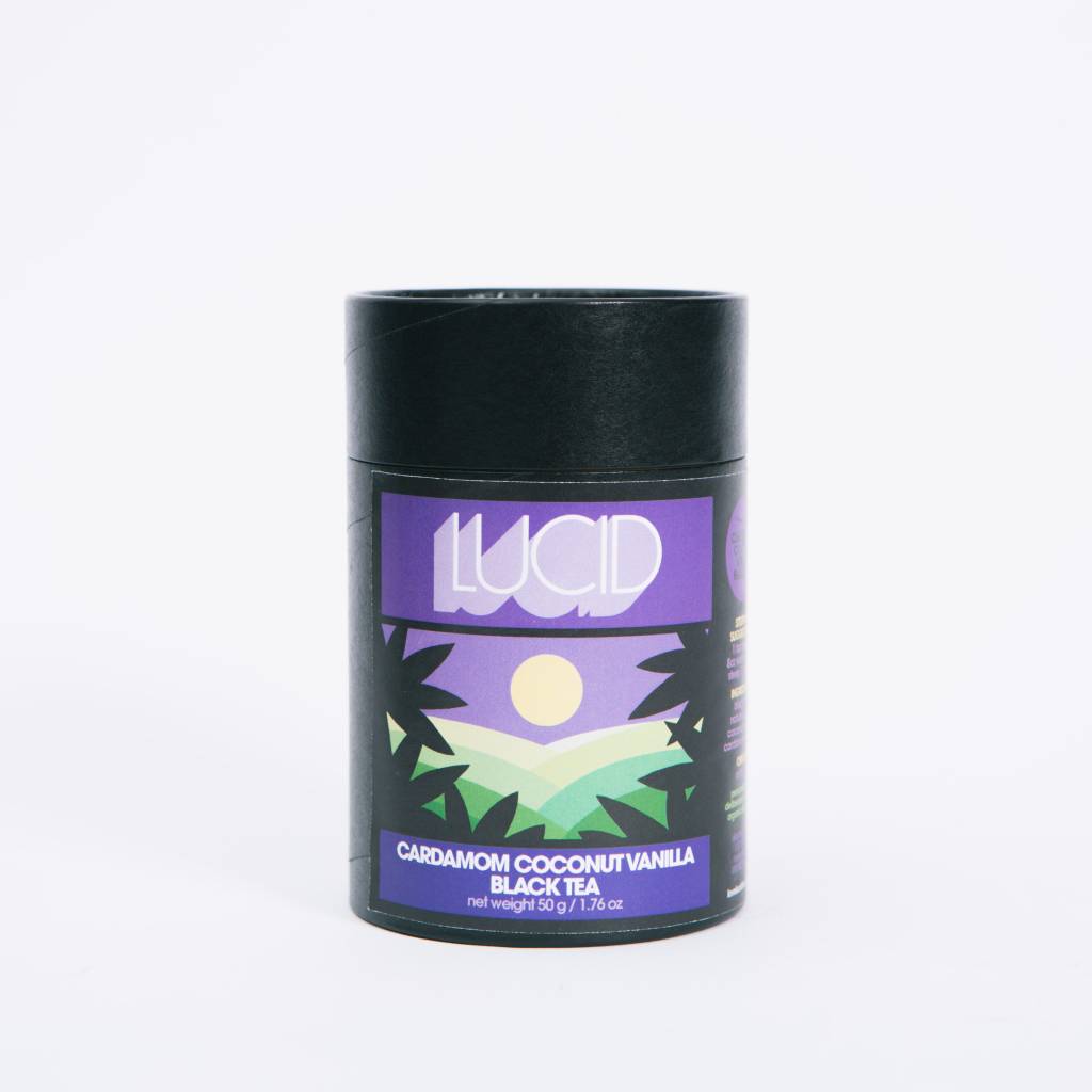 Lucid Tea Cardamom Coconut Vanilla Black Tea