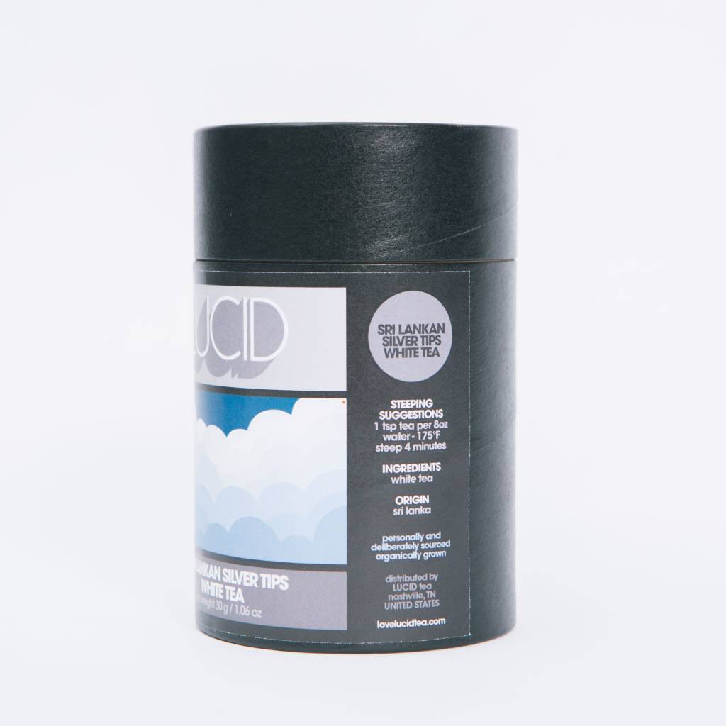 Lucid Tea Sri Lankan Silver Tips White Tea