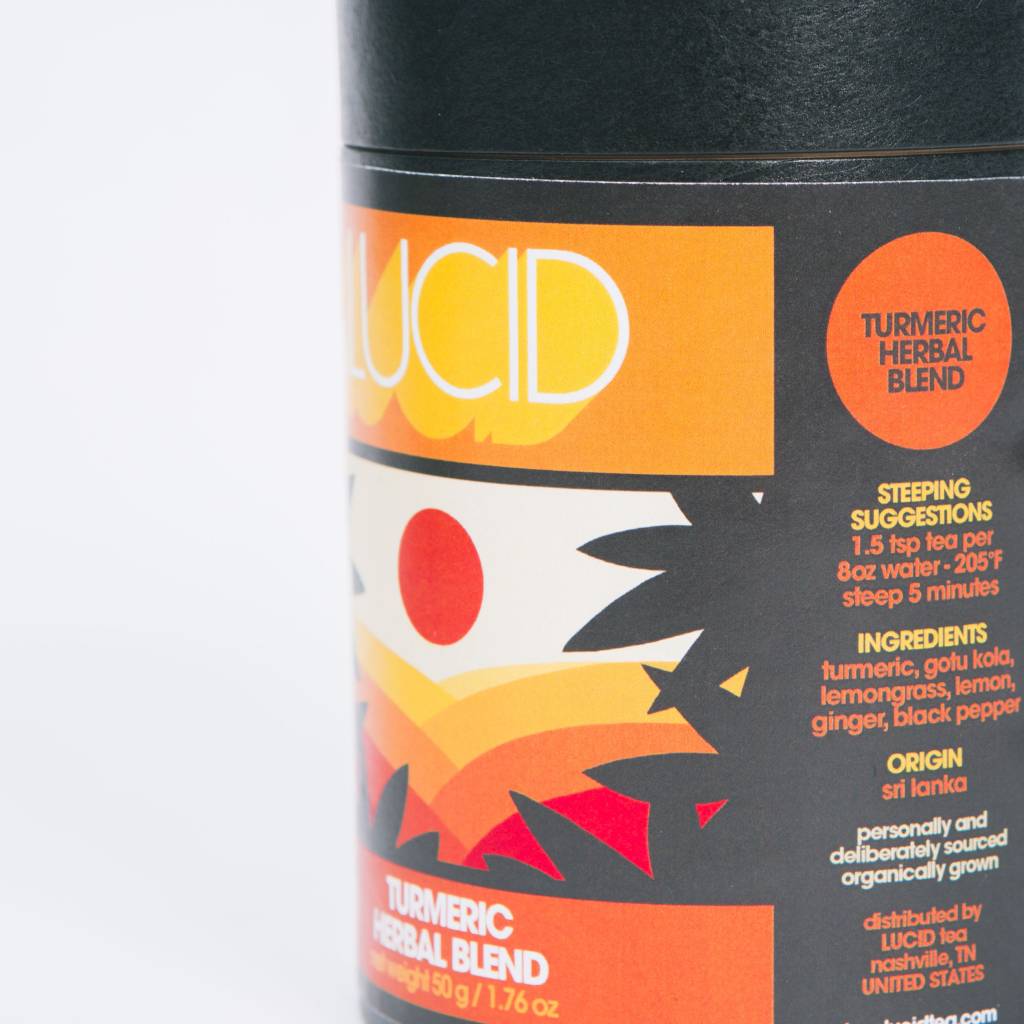 Lucid Tea Turmeric Herbal Blend