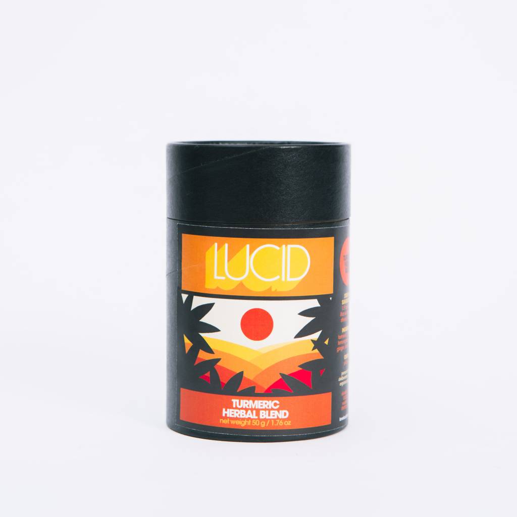 Lucid Tea Turmeric Herbal Blend