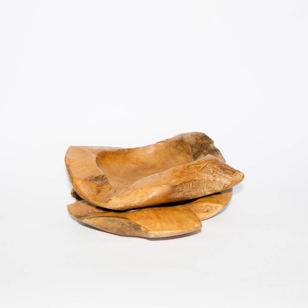 Teak Wood Bowl