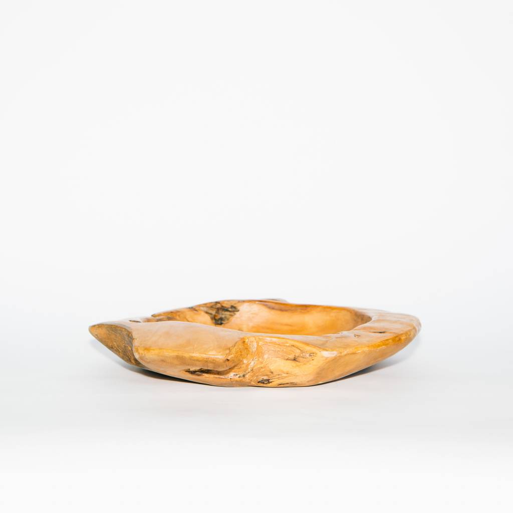 Teak Wood Bowl