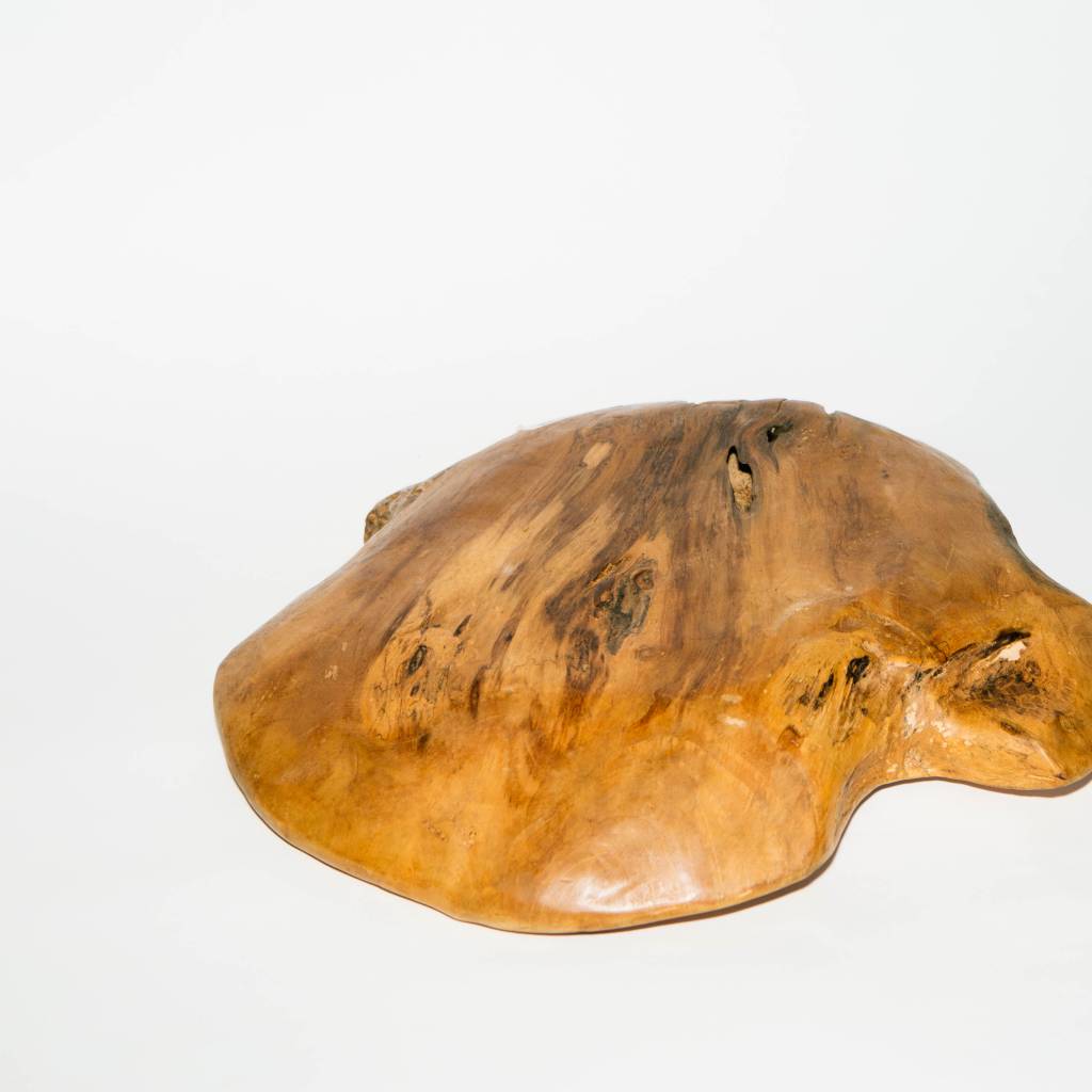 Teak Wood Bowl