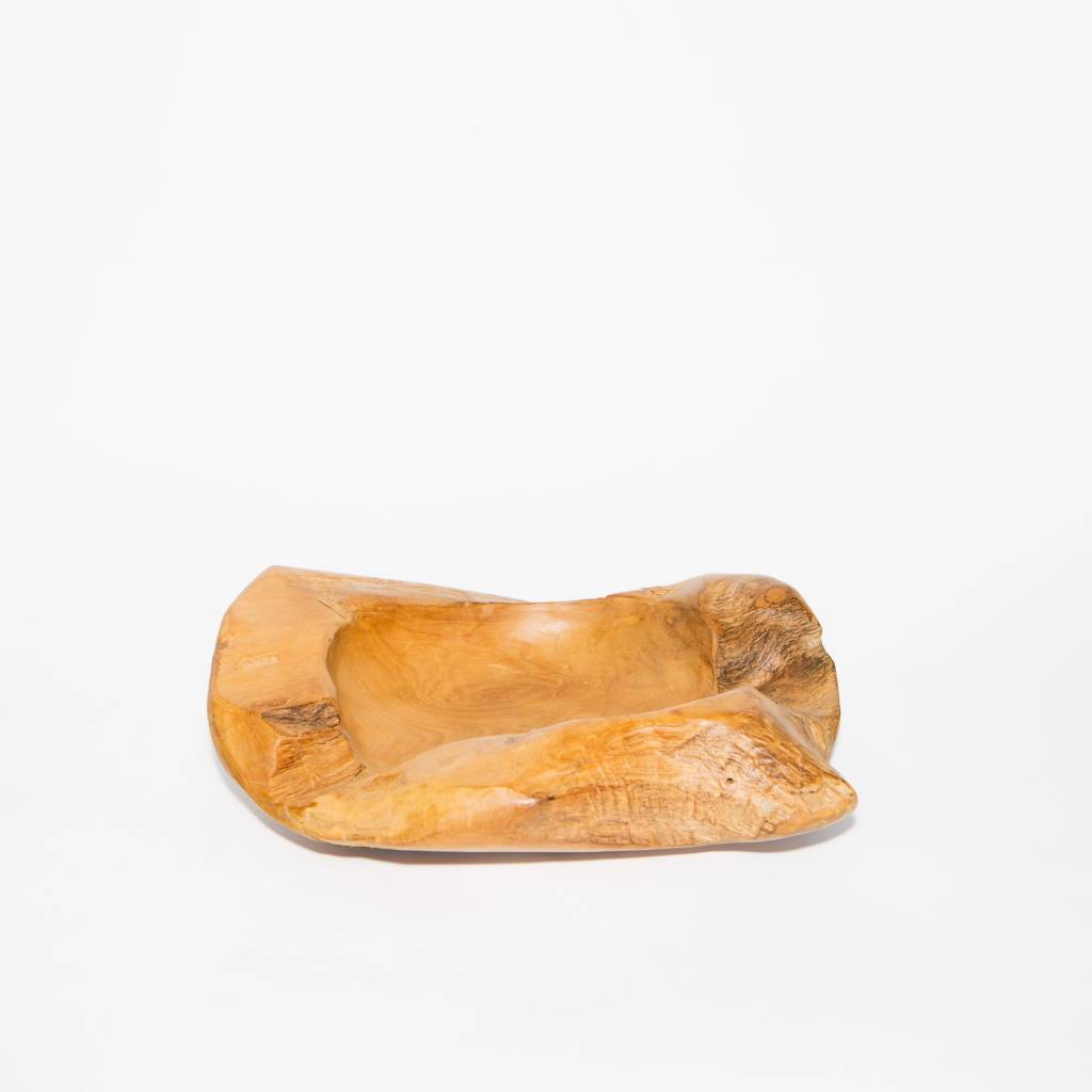 Teak Wood Bowl