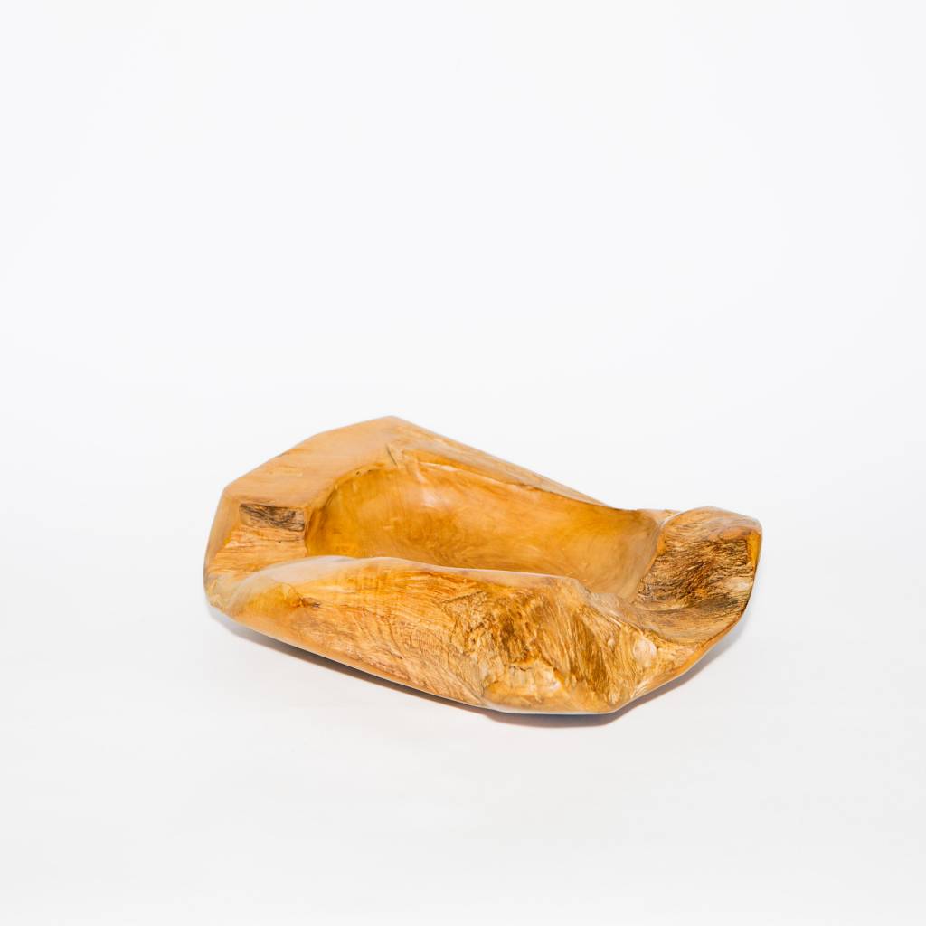 Teak Wood Bowl
