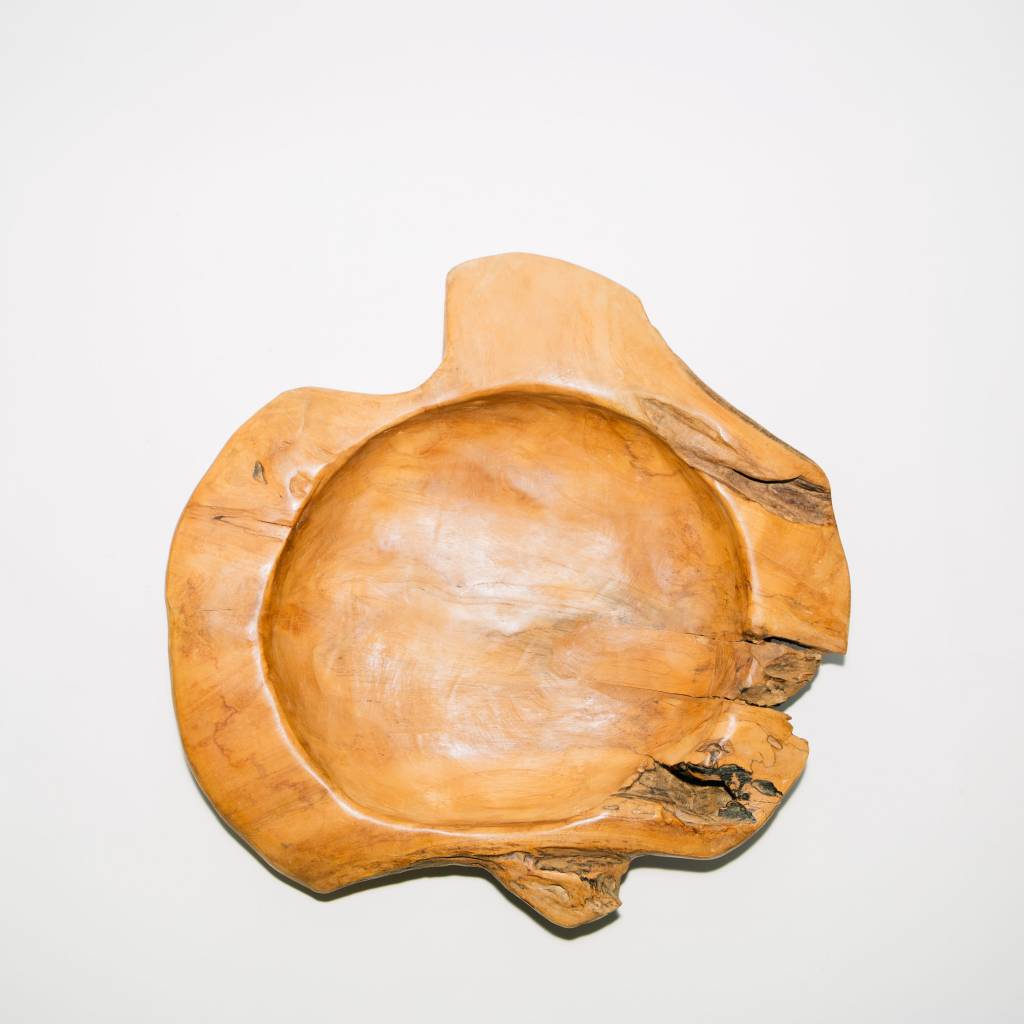 Teak Wood Bowl