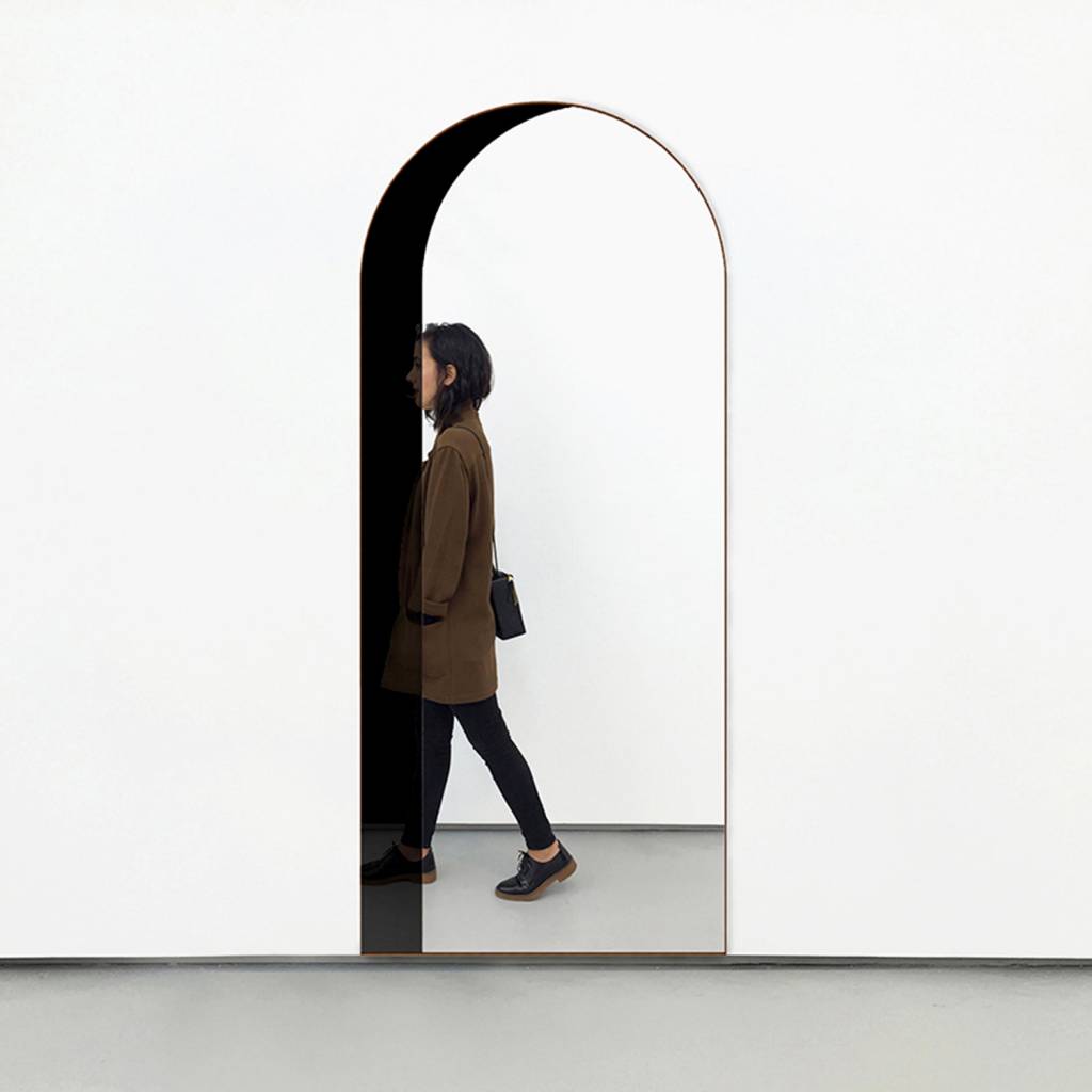 Bower Arch Floor Mirror