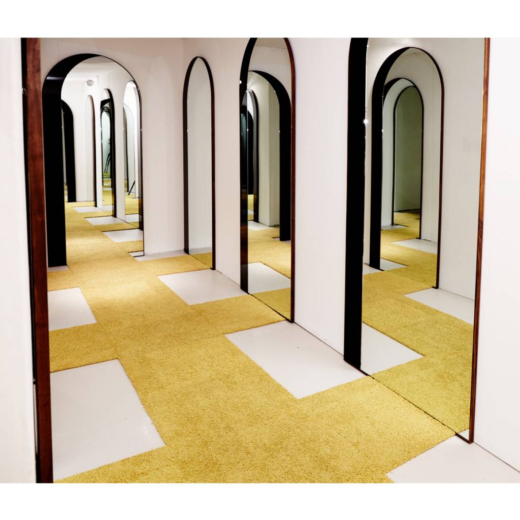 Bower Arch Floor Mirror
