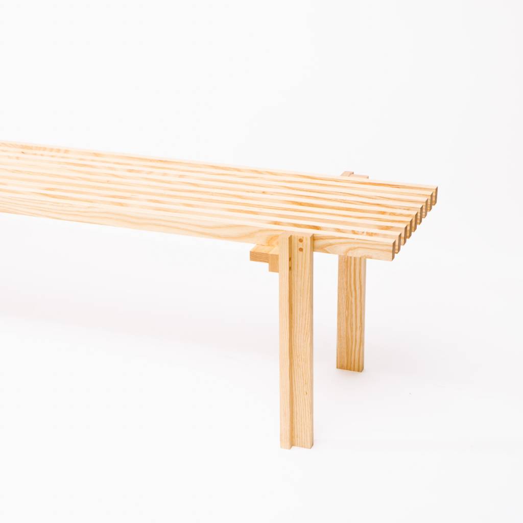 Kump Studio Slat Bench