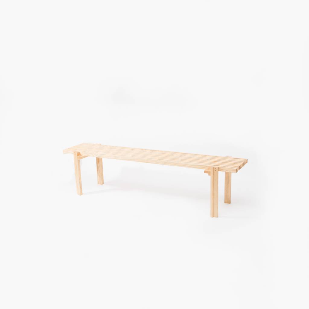 Kump Studio Slat Bench