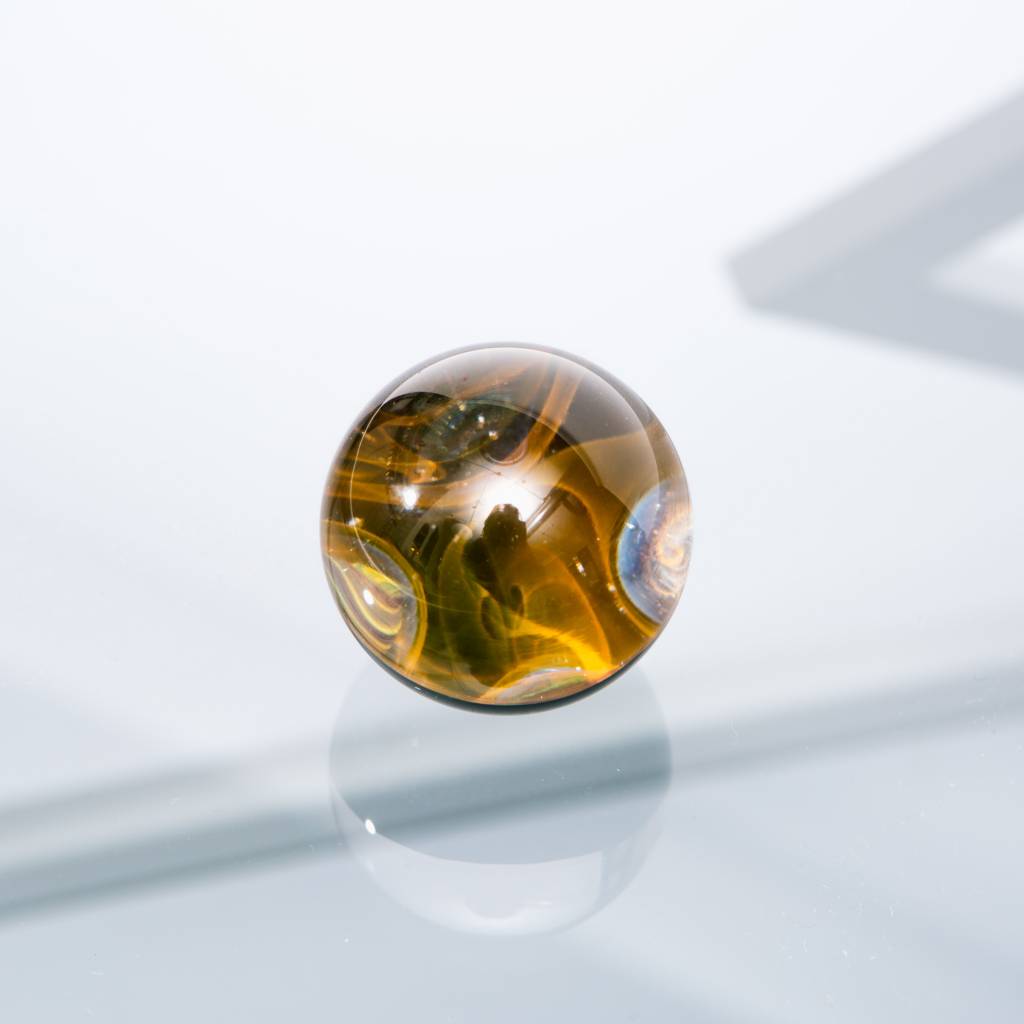 David Gibson Glass Orb