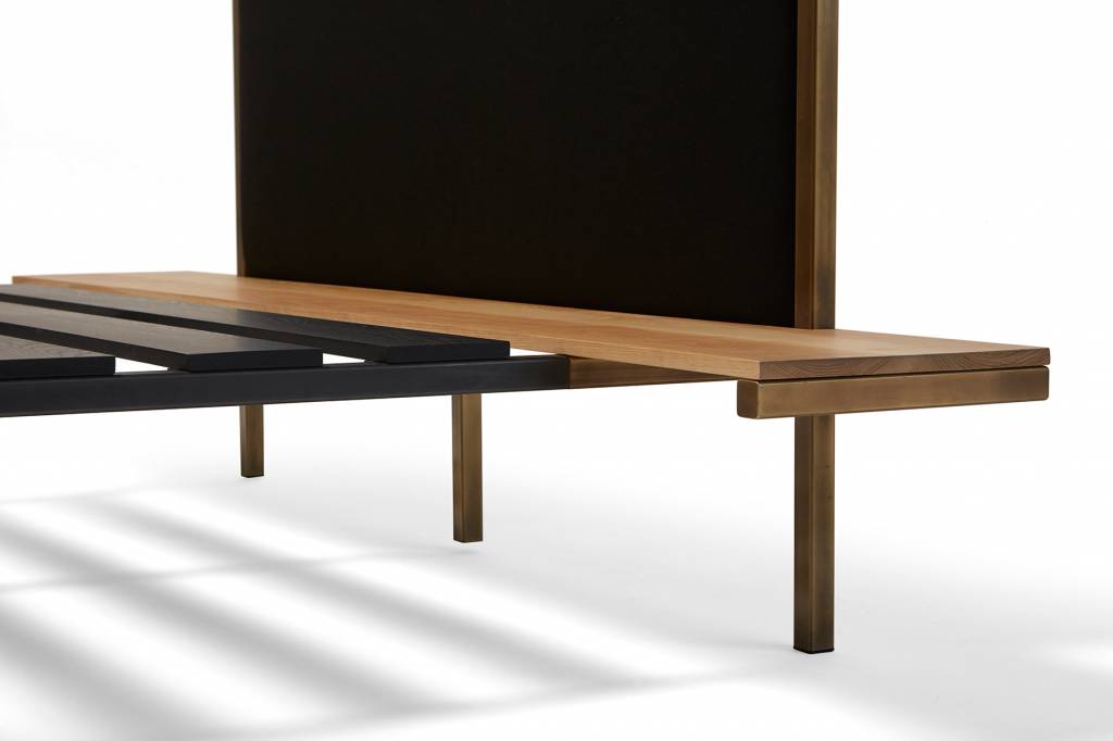 Stephen Kenn Inheritence King Bedframe