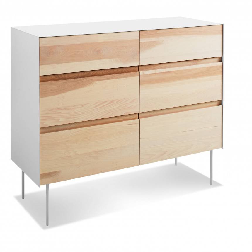 Blu Dot Clad 6 Drawer Dresser