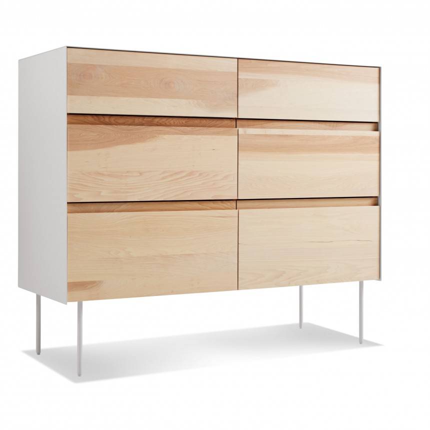 Blu Dot Clad 6 Drawer Dresser