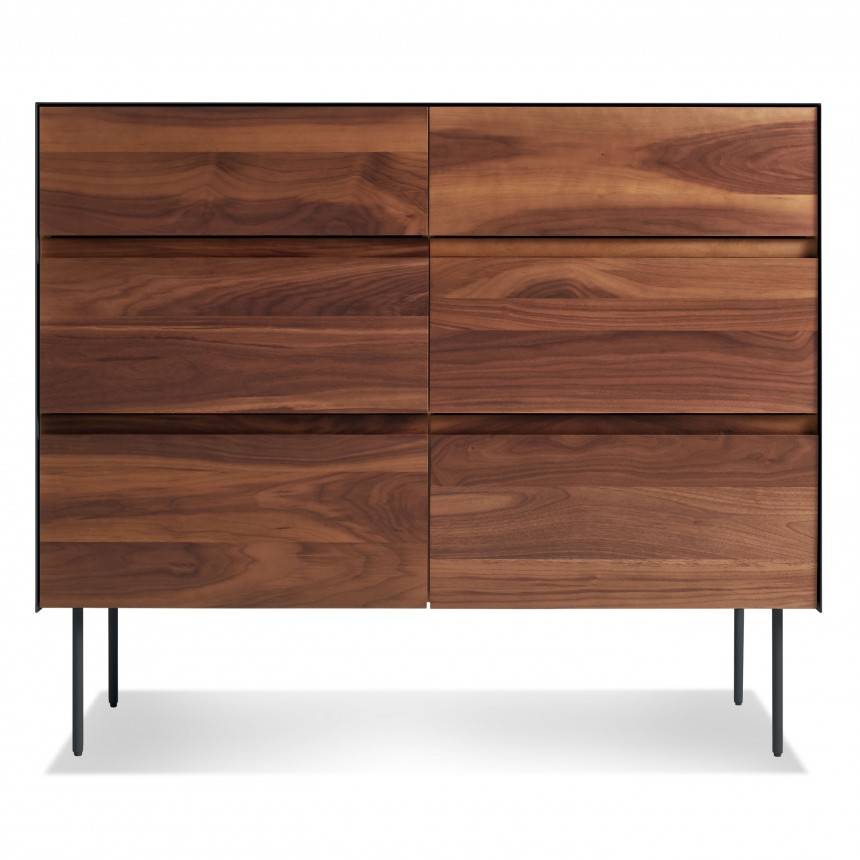 Blu Dot Clad 6 Drawer Dresser