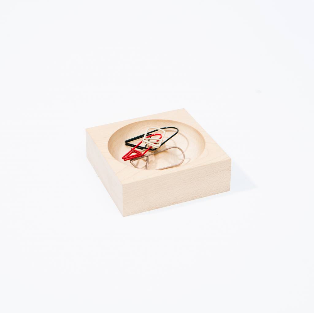 Scanwood Paperclip Holder