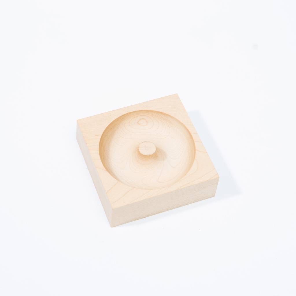 Scanwood Paperclip Holder