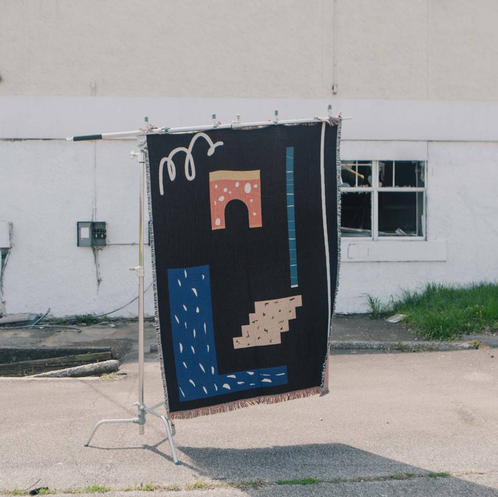 Studio Herron Throw Blanket