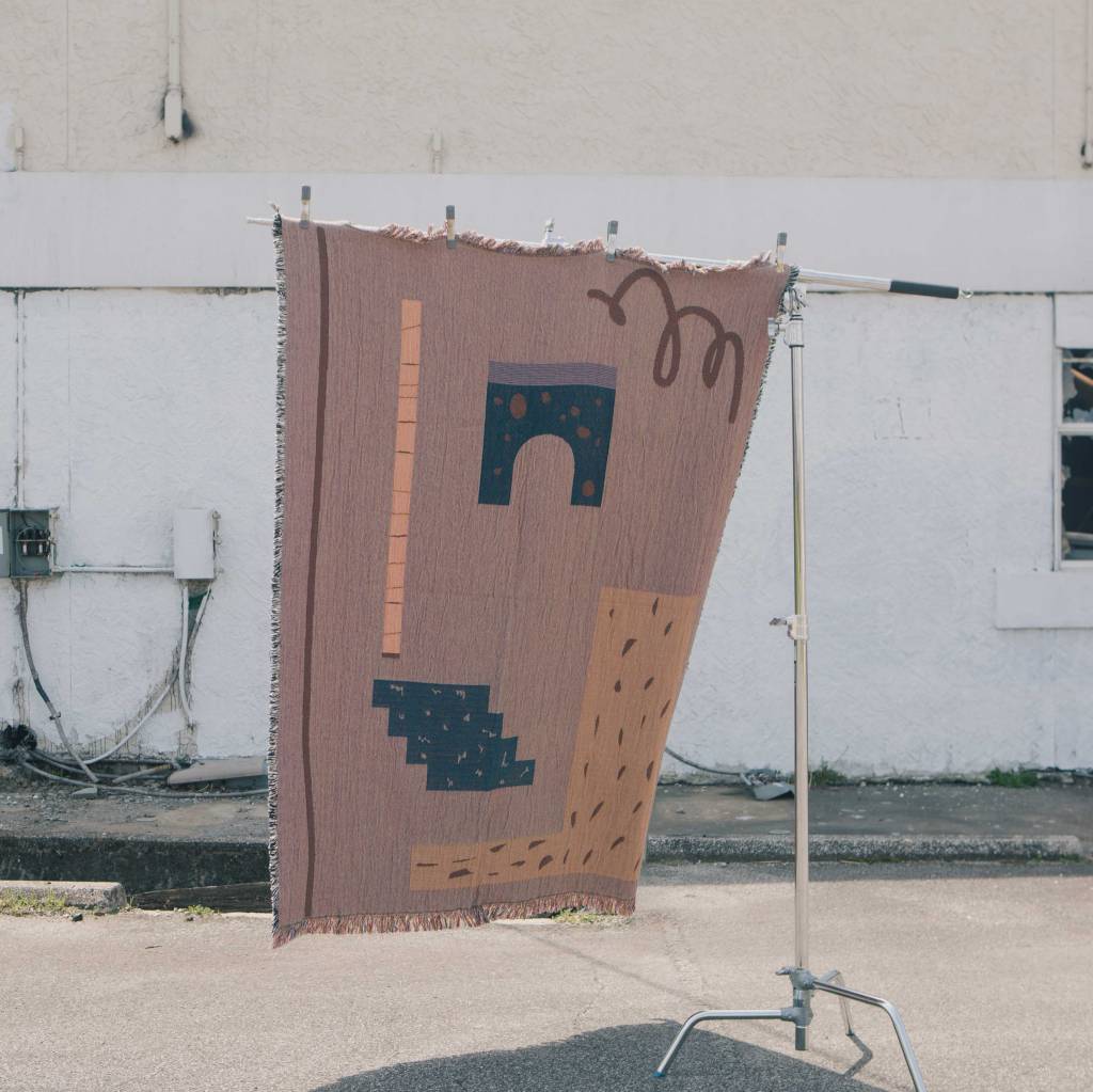 Studio Herron Throw Blanket