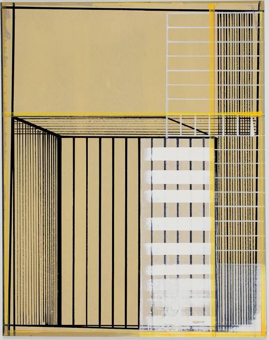 Todd McDaniel Untitled (Gold), 2014